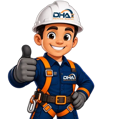 DHANTE, mascote da DHA