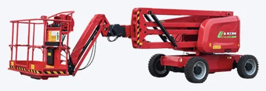 Articulada 15 m, LGMG AR14JE-2 e JLG 450AJ