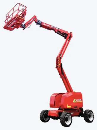Articulada 20 m, JLG 600AJ e Genie Z-60