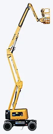 Articulada 26 m, Haulotte HA26 RTJ