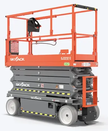 Micro tesoura 8 m, LiuGong LSC0808DH