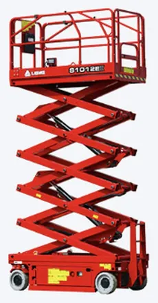 Tesoura 12 m, LiuGong, LGMG e JLG