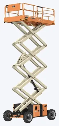 Tesoura 15 m 4x4, JLG 4394RT