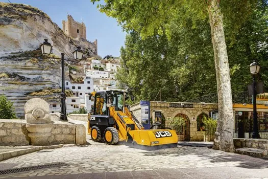 Mini retro JCB 1CX, JCB 1CX